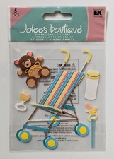 RARO Jolee's Paraguas Cochecito Bebé Niño Pequeño Biberón de Peluche Álbumes de Recortes Pegatinas Cochecito- Capazo Umbrella price