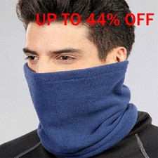 Unisex Calentador de Cuello Invierno Vellón Bufanda Gorra Envoltura Regalo para San Valentín Unisex Neck Warmer price