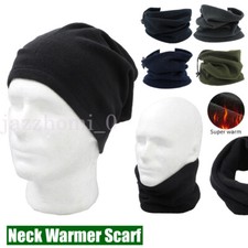 Calentador de Cuello Polar Negro Ciclismo Invierno Adultos Máscara Bufanda Tubo Cara Unisex Unisex Neck Warmer price