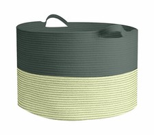 Cubo de ropa para lavar sucio bebé niño juguete lona cesta de lavandería bolsa de almacenamiento caja Reino Unido Lavandería Bolso para bebé price