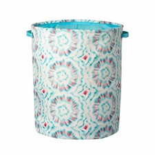Bolsa de lavandería artística grande y cesta de lavandería 62 litros, 50 cm de alto para tu hogar. Lavandería Bolso para bebé price