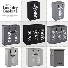 Cesta de lavandería contenedor de almacenamiento plegable sucio cesta de lavado de ropa Reino Unido Lavandería Bolso para bebé price