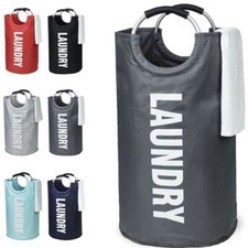 Cesta de lavandería de tela plegable, bolsa de ropa plegable, cesta para papelera de lavado Lavandería Bolso para bebé price