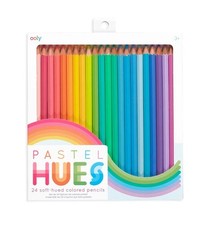 Lápices de colores Ooly tonos pastel - Juego de 24 Colored Pencils price