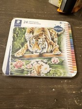 Juego de 24 lápices de colores Staedtler Colored Pencils price