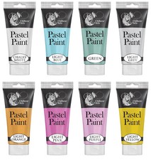 8x Tubos de Pintura Pastel 120 ml Artista Artes y Manualidades Niños Actividad Divertida Kit Retrato Pastel Pintura price