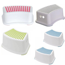 1 X Taburete Antideslizante Agarre Niños Niño Booster Inodoro Entrenamiento para Ir al Orinal Escalón Taburete para bebé price