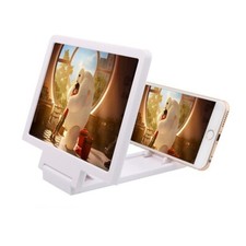 Amplificador de Pantalla Teléfono Móvil, Agrandada 3D, Soporte de Lupa Móvil Teléfono Pantalla price