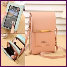 Bolso para teléfono móvil con bloque de pantalla táctil para mujer, tarjetero Móvil Teléfono Pantalla price