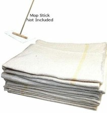 Juego de 6 paños de fregona palo de madera no incluido Colchas de Limpiar piso estilo cubano Colcha y set de colcha price