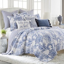 Juego de edredón y almohada Bennett - Villa Lugano de Levtex Home Colcha y set de colcha price