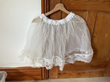 Enagua corta falda blanca talla S enaguas Dreams Petticoat price