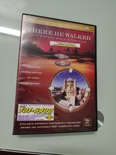 Where He Walked: The Virtual Bible Experience 360 (CD-ROM MAC/PC) Religious Software price