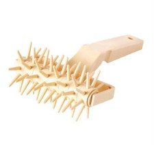 Masa de pizza Docker Pastelería Pan Hornear Rodillo con púas Agujero Fabricante Plástico Pizza Makers price