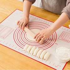 Alfombra de silicona para hornear antiadherente almohadilla para masa para amasar pizza pastelera herramienta de cocina Pizza Makers price