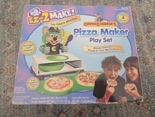 NUEVO Juego Completo Chuck E Cheese's Pizza Maker 2010 EZ-2 Hacer... Caja Abierta Pizza Makers price