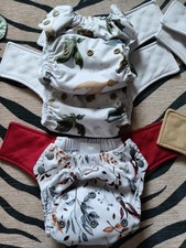 Pañales de tela, bolsa húmeda/seca, bolsa de cambio de oso de arcilla, extensores, insertos Húmedas Bolso para bebé price