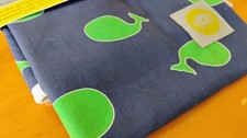 Accesorio de pañales bolsa húmeda impermeable reutilizable para bebé cremallera sellada 10x13 azul viaje Húmedas Bolso para bebé price