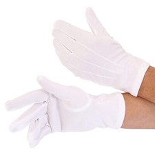 GUANTES CORTOS BLANCOS NIÑOS NAVIDAD NAVIDAD SANTA NIÑOS DISFRACES GUANTES UNISEX Unisex Guantes price