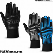 Guantes de Ciclismo Hombres Mujeres Dedo Completo Bicicleta de Montaña Guantes MTB Agarre Deslizable Unisex Guantes price