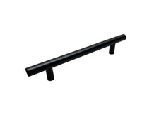Mango Amerdeco para armarios de cocina 19 cm de acero inoxidable/negro 1 pieza Cocina Armario/ Muebles price