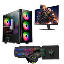 Paquete rápido de computadora PC para juegos Intel Quad Core i5 16 GB SSD + 1 TB Win 11 2 GB GT730 Gaming PC price