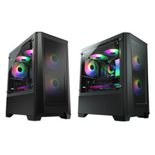 PC para juegos rápida Intel Computadora de cuatro núcleos 4 GB Ram 500 GB HDD + 2 GB Gráficos HDMI Gaming PC price
