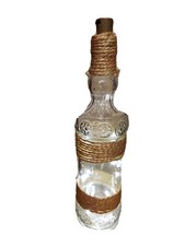 Botella Decorativa, con guirnaldas luces Led y pilas de repuesto. Botella decorativa price