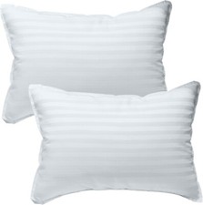 Better Sleep for Kids -16 X 22 -Paquete de almohadas suaves e hipoalergénicas para cama de niños pequeños-2 Seguro Descanso Almohada para bebé price