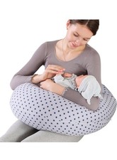 Almohada de lactancia y almohada de embarazo, almohada lateral para dormir, caderas, piernas, soporte para espalda Seguro Descanso Almohada para bebé price