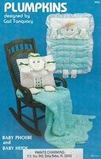 Almohada BABY PHOEBE y colgante de pared BABY HEIDI de PLUMPKINS patrón de costura de colección Seguro Descanso Almohada para bebé price