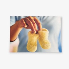 Nueva Tarjeta Postal De Botas Para Bebé A6 Botas para bebé price