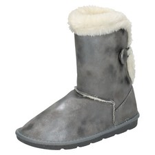 Botas De Invierno Forradas De Piel Sintética H4R101 Para Niñas Botas para bebé price