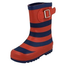 Botas De Agua A Rayas Unisex Para Niños Botas para bebé price