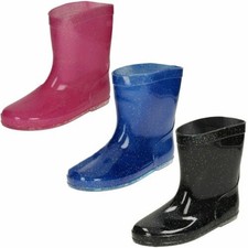Botas De Agua Para Niñas Spot On Con Brillo X1R125 Botas para bebé price