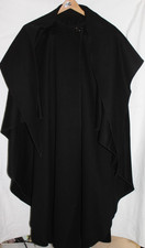 Poncho capa vintage YEOHLEE 100 % lana con capucha - talla única para la mayoría Poncho price