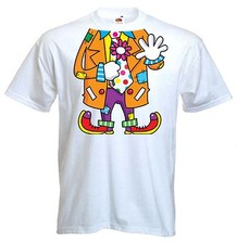 COSTUME De Payaso Para Hombre T-Shirt Para Fiesta De Stag Costume de hombre price