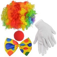 Conjunto de disfraz de payaso para hombres, mujeres y adultos Costume de hombre price