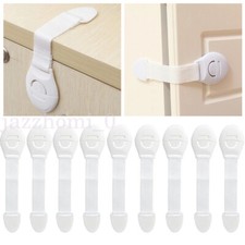 5/10 X Caja Niños Cajón Armario Armario Puerta Nevera Caja Fuerte Cerradura de Seguridad Cajón Cerradura para bebé price