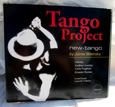 Tango Project by Andrés Linetzky CD CAJA DE CARTON Project Caja price