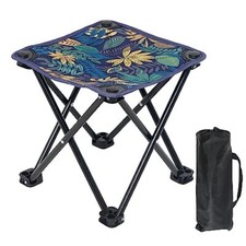 Taburete plegable portátil para acampar, silla de pesca para excursión de Picnic Folding Taburete price