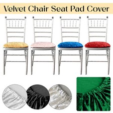 Terciopelo Silla Asiento Fundas Deslizarse Cojín Protector Elástico Extraíble Muebles Cojín Funda price