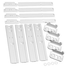 Kit de fijación de soporte de montaje deslizante para puerta de nevera integrado HOTPOINT (paquete de 4) Integrable- en Refrigerators price