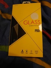 Protector de pantalla de vidrio para teléfonos móviles Sony y Samsung ABIERTO NUNCA USADO Teléfonos móviles outlet / exposición price