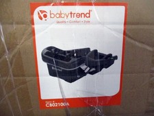 Nueva base de asiento de coche infantil Baby Trend EZ-Lift 35 Plus, modelo CB02100A, negra Coche Asiento Elevador para bebé price