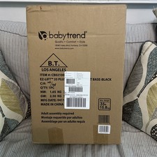 Nueva base de asiento de coche infantil Baby Trend EZ-Lift 35 Plus, modelo CB02100A, negra Coche Asiento Elevador para bebé price