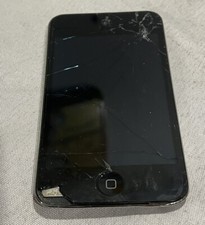 Apple iPod Touch 32 GB - negro y plateado para piezas MP3 Player y iPod Accesorios price