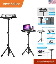 Soporte ajustable para proyector y trípode para portátil 23"-46" con soporte para cuello de cisne MP3 Player y iPod Accesorios price