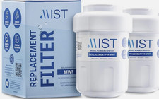 Paquete de 2 filtros de repuesto Mist MWF modelo CWMF031 reemplaza GE MWFA MWFP GWF GWF GWFA Integrable- en Freezers price