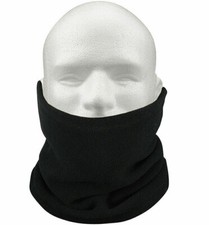 Para hombres y mujeres Térmico Polar Polar Polar Negro Cuello Calentador Bufanda Sombrero de Esquí Neck Warmer de mujer price